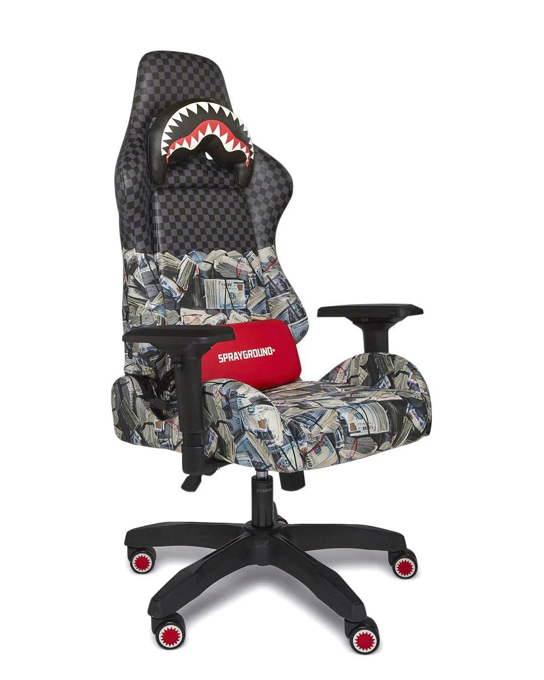 CHECK MONEY GAMING CHAIR - SUPER RARE | Sprayground Best Seller