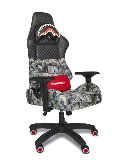 CHECK MONEY GAMING CHAIR - SUPER RARE | Sprayground Best Seller