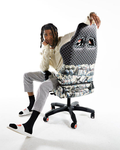 CHECK MONEY GAMING CHAIR - SUPER RARE | Sprayground Best Seller