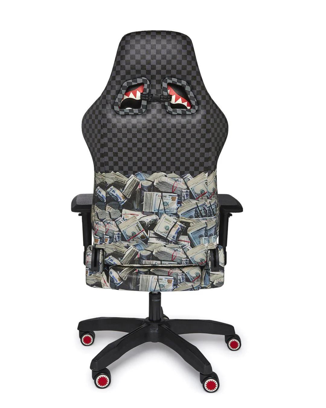 CHECK MONEY GAMING CHAIR - SUPER RARE | Sprayground Best Seller