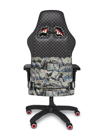 CHECK MONEY GAMING CHAIR - SUPER RARE | Sprayground Best Seller