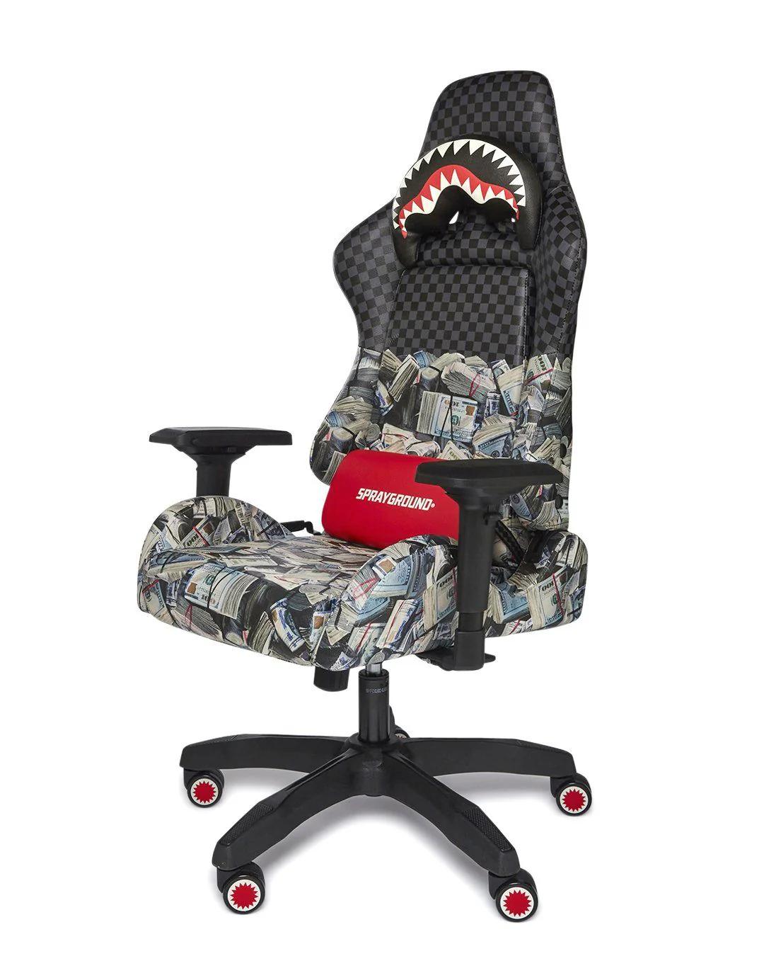 CHECK MONEY GAMING CHAIR - SUPER RARE | Sprayground Best Seller