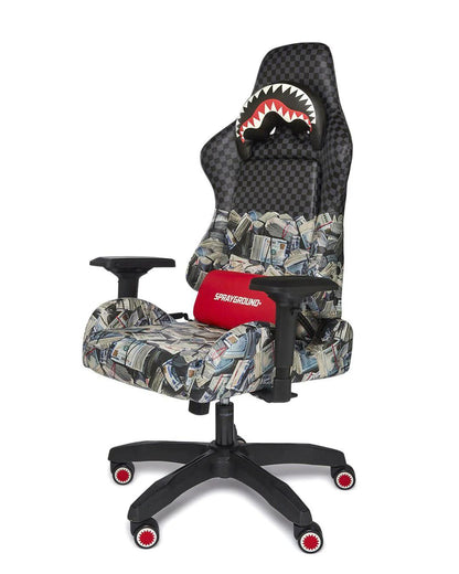 CHECK MONEY GAMING CHAIR - SUPER RARE | Sprayground Best Seller