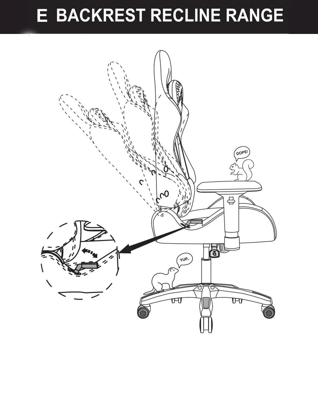 SG OG GAMING CHAIR | Sprayground Recommended