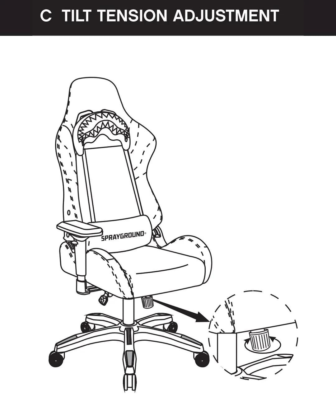 SG OG GAMING CHAIR | Sprayground Recommended