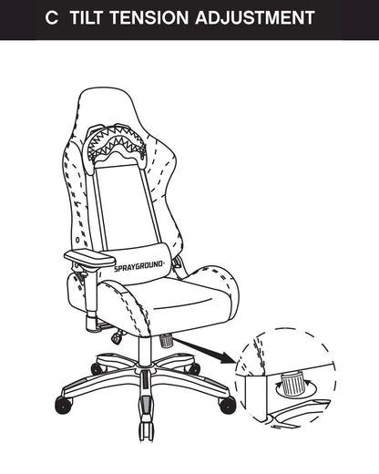 SG OG GAMING CHAIR | Sprayground Recommended