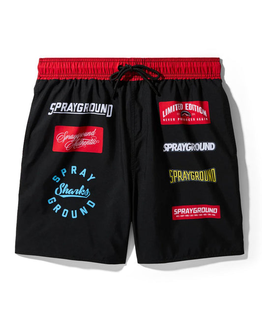 NO TIMEZONE SWIM SHORT | Sprayground Signature
