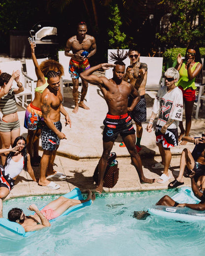 NO TIMEZONE SWIM SHORT | Sprayground Signature
