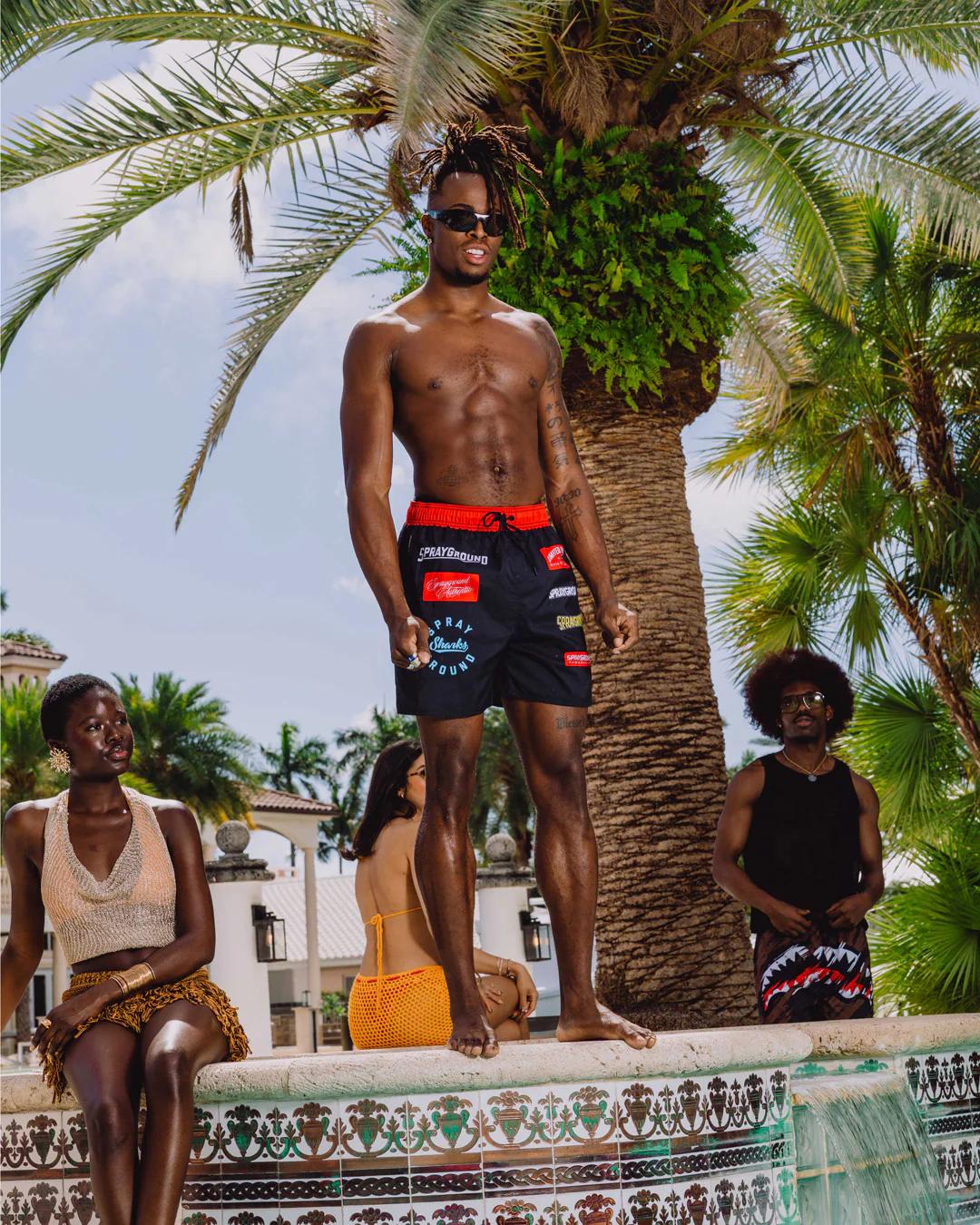 NO TIMEZONE SWIM SHORT | Sprayground Signature