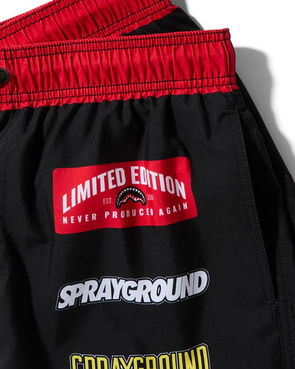 NO TIMEZONE SWIM SHORT | Sprayground Signature