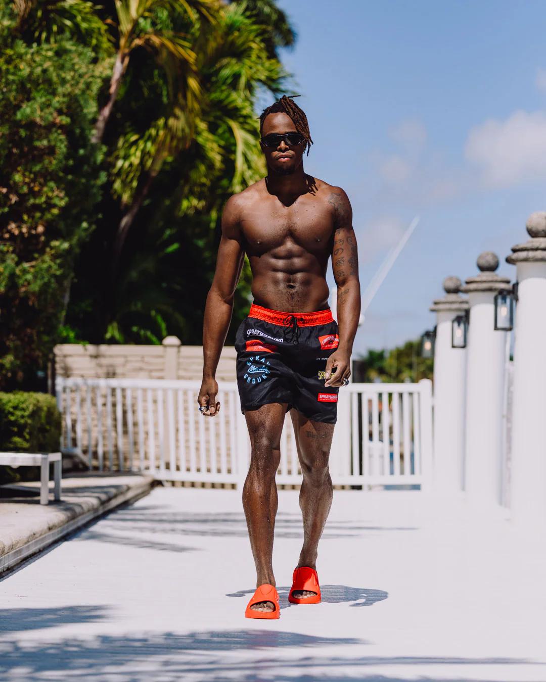 NO TIMEZONE SWIM SHORT | Sprayground Signature