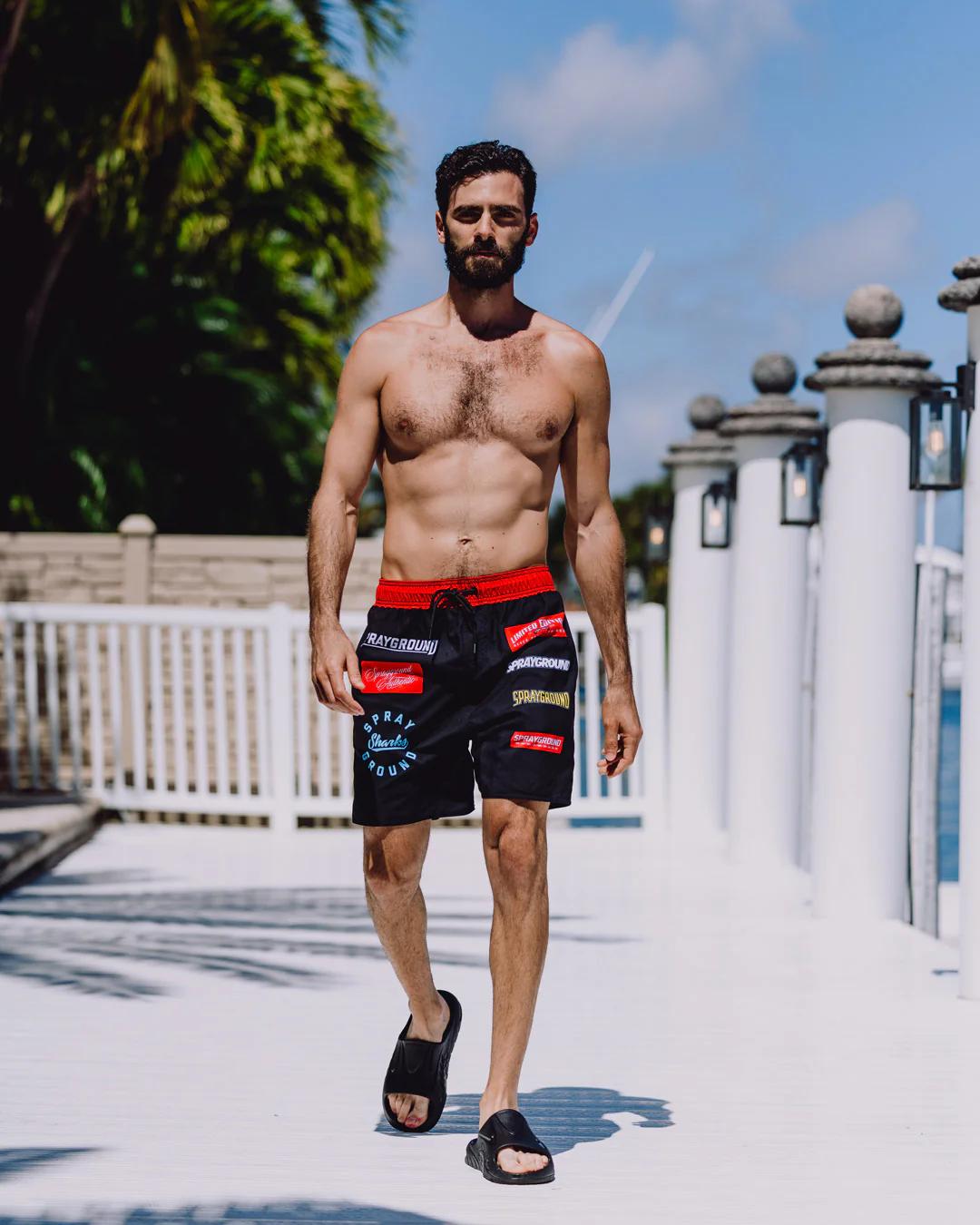 NO TIMEZONE SWIM SHORT | Sprayground Signature