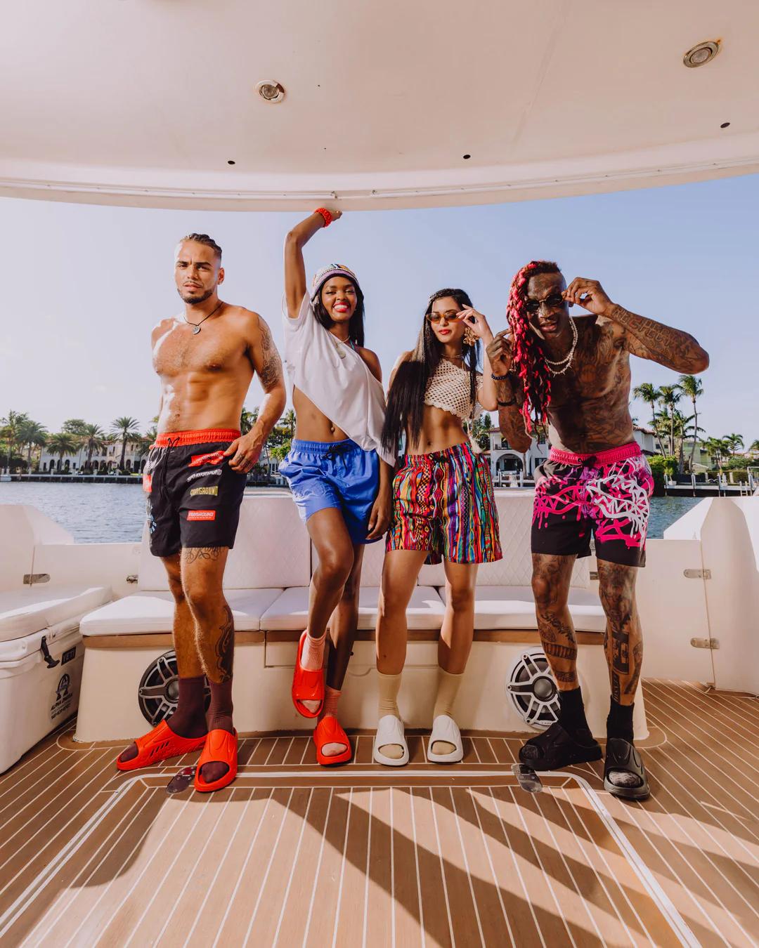 NO TIMEZONE SWIM SHORT | Sprayground Signature