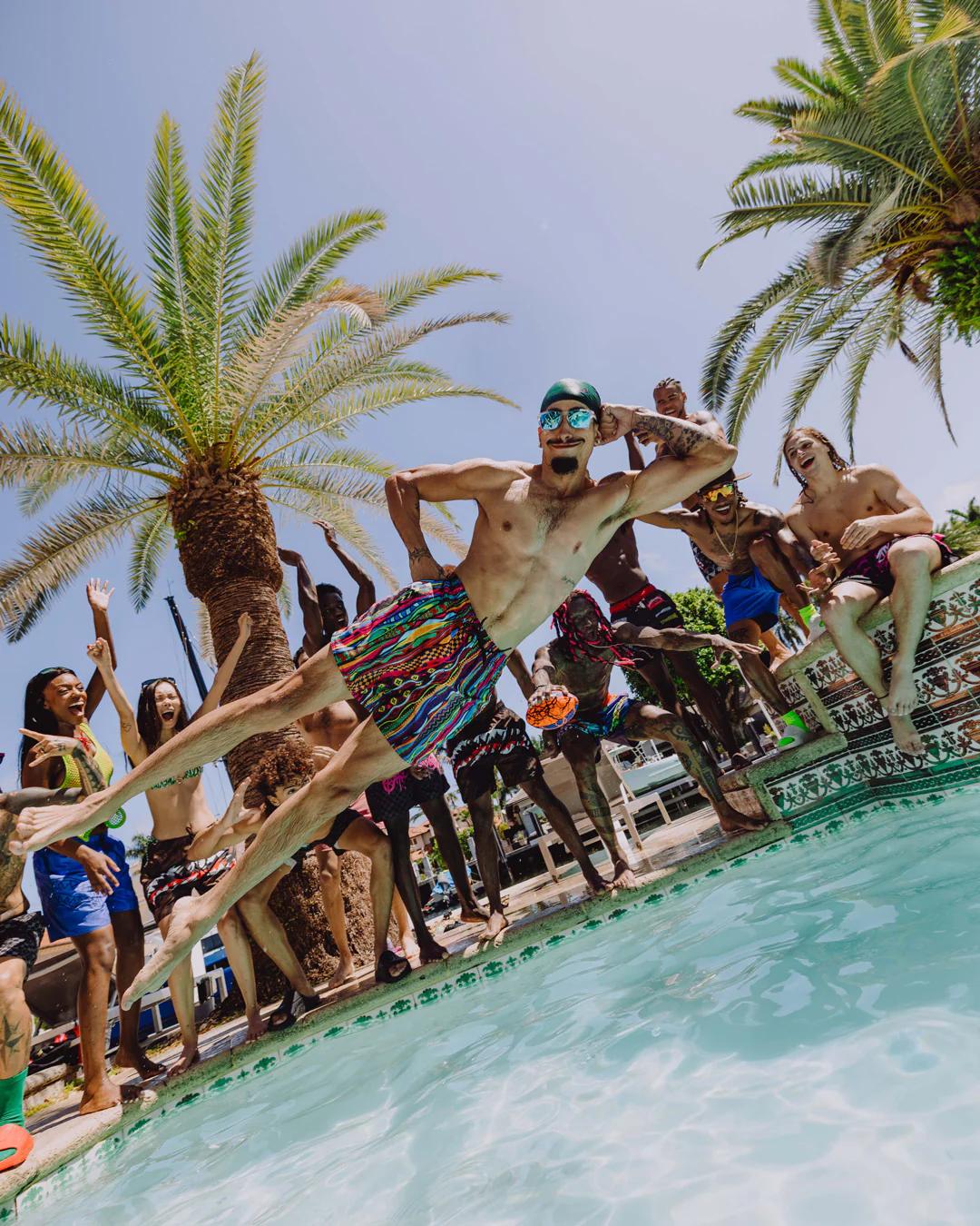 BIG JUMPER SWIM SHORT | Sprayground Everyday