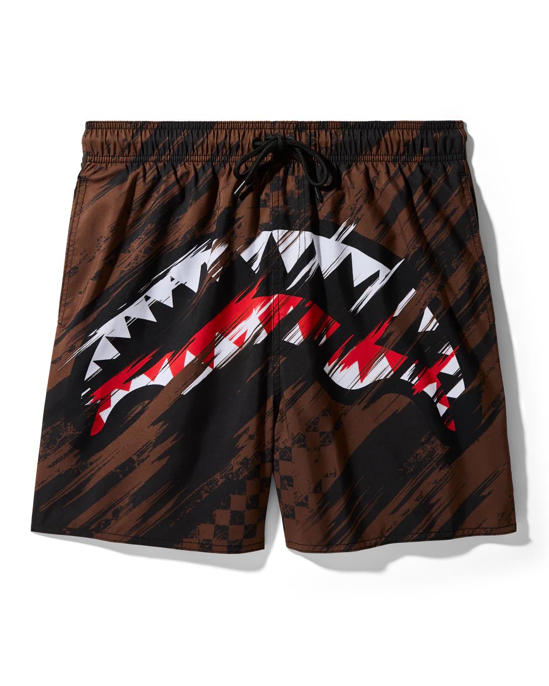 DRIFTER SHARK RACER SWIM SHORT | Sprayground Value