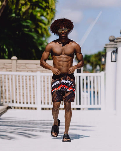 DRIFTER SHARK RACER SWIM SHORT | Sprayground Value