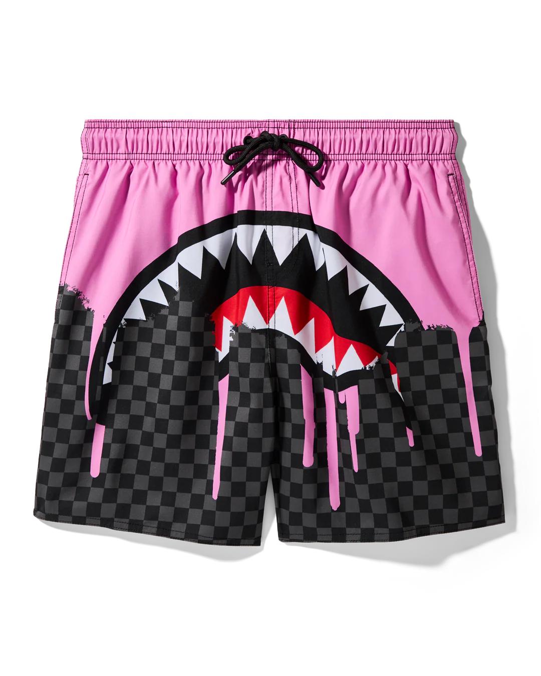 OCEAN DRIP CHECK SWIM SHORT | Sprayground Great Value