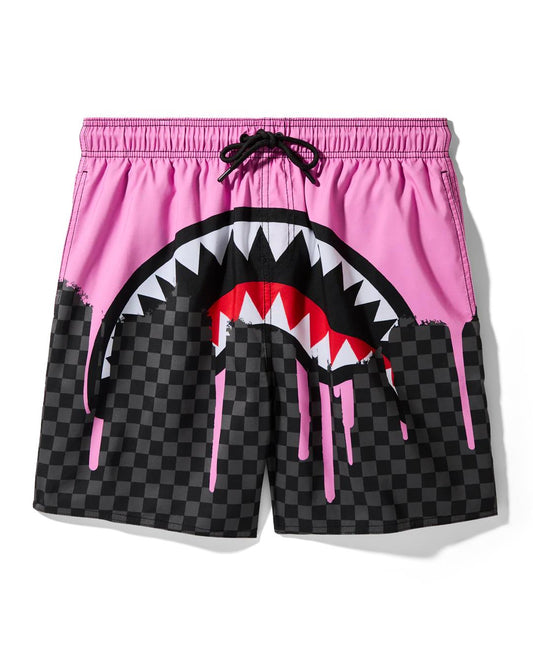 OCEAN DRIP CHECK SWIM SHORT | Sprayground Great Value