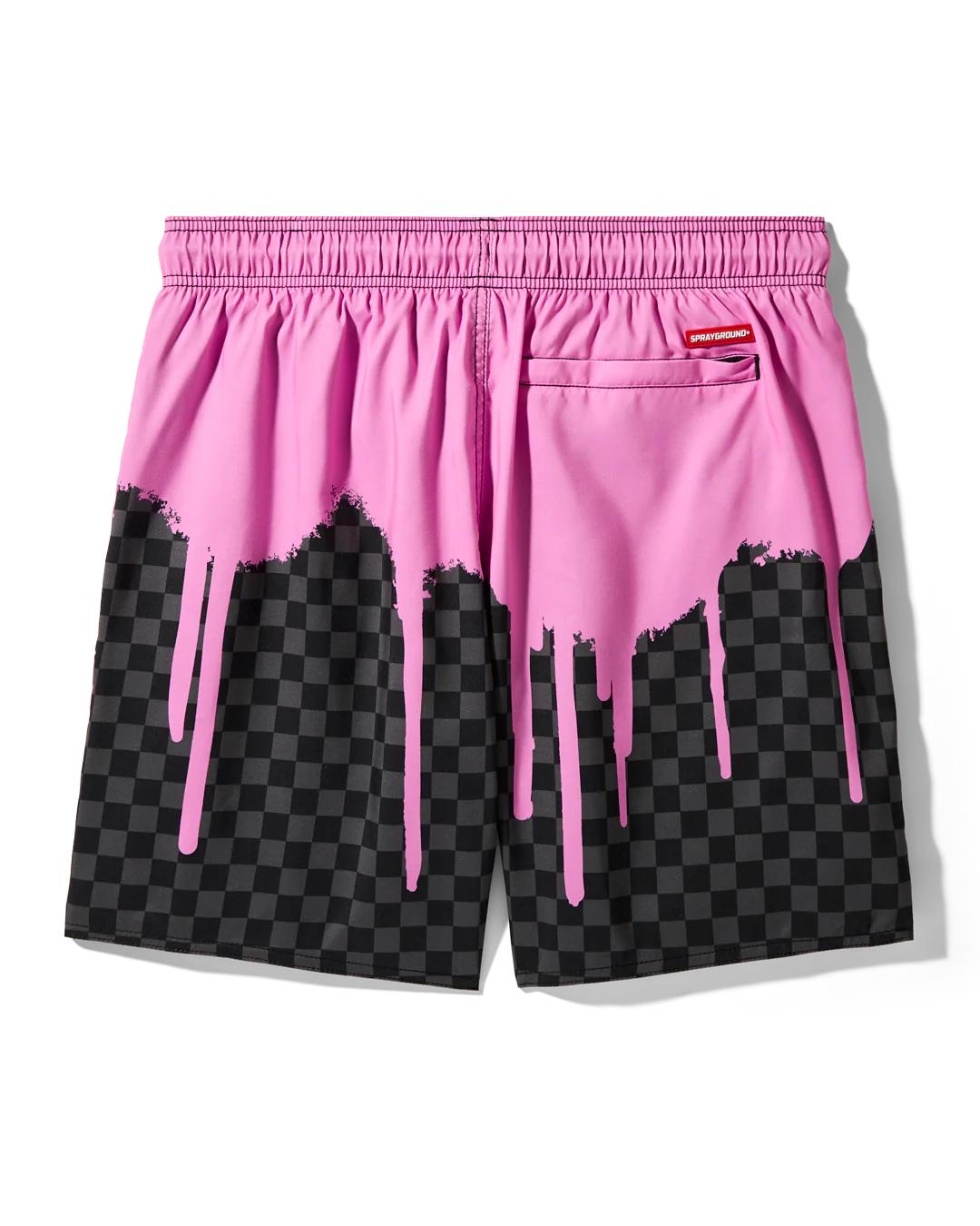 OCEAN DRIP CHECK SWIM SHORT | Sprayground Great Value