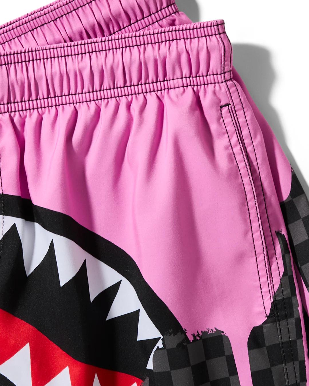 OCEAN DRIP CHECK SWIM SHORT | Sprayground Great Value