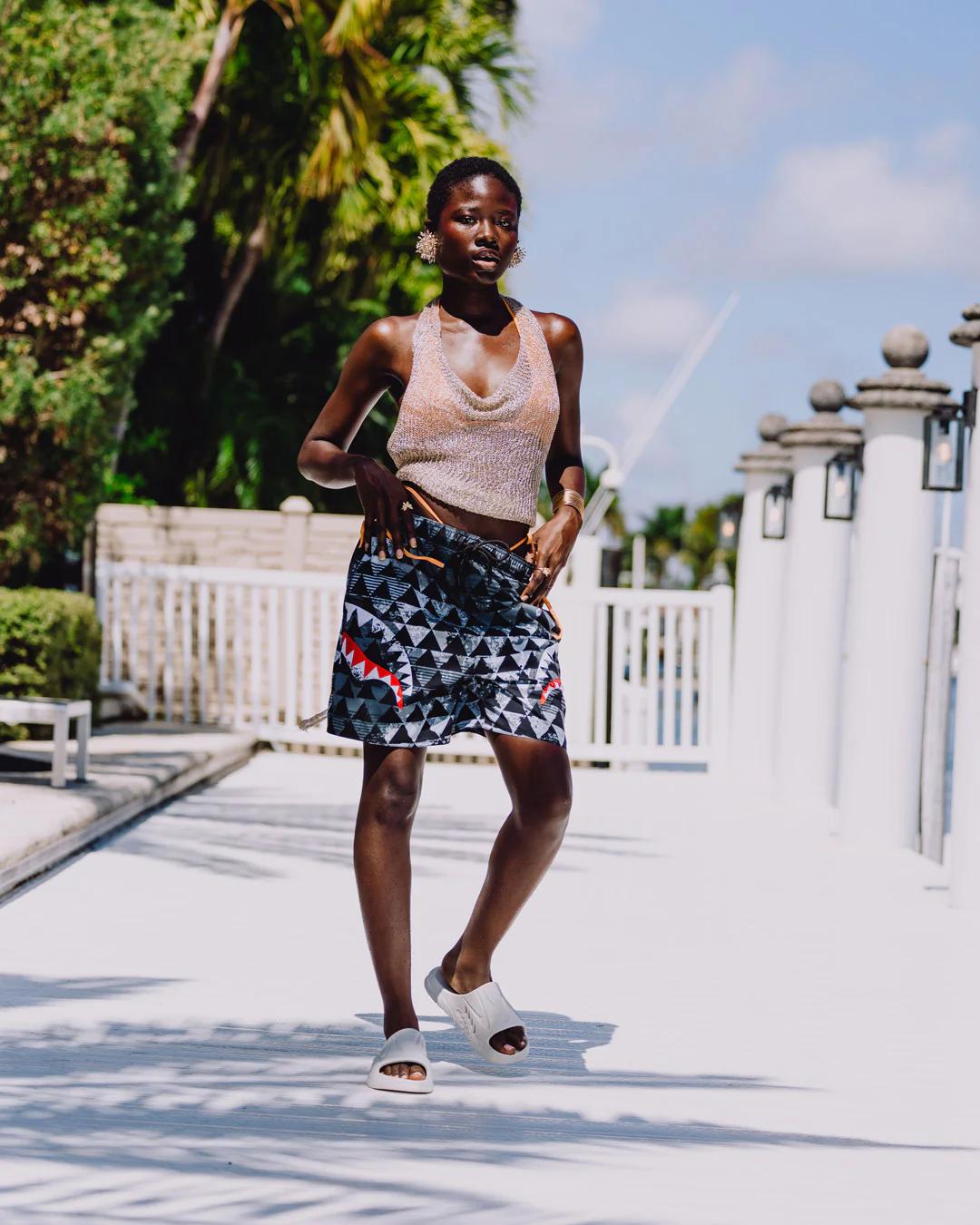 OCEAN WARRIOR SWIM SHORT | Sprayground Quality