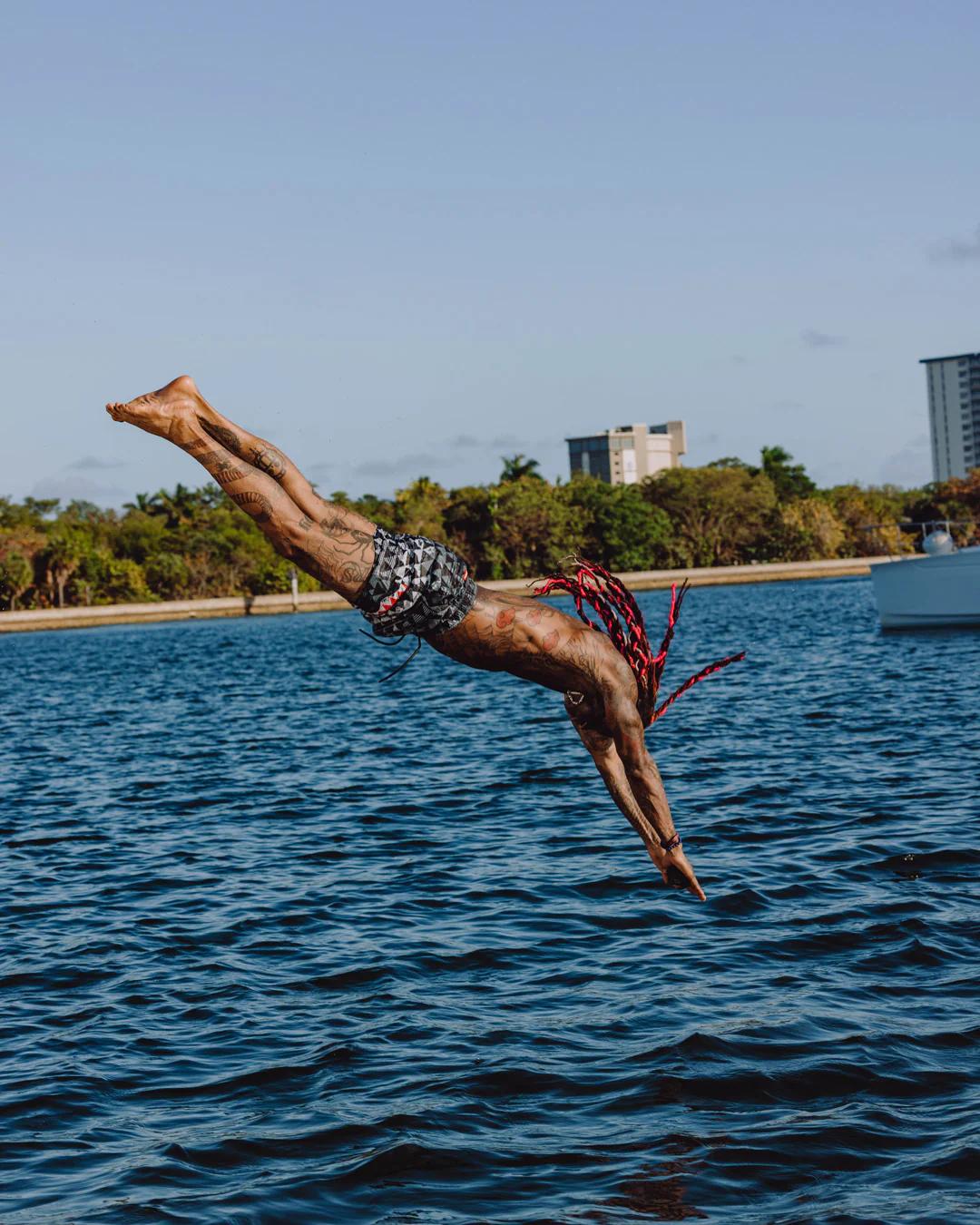 OCEAN WARRIOR SWIM SHORT | Sprayground Quality