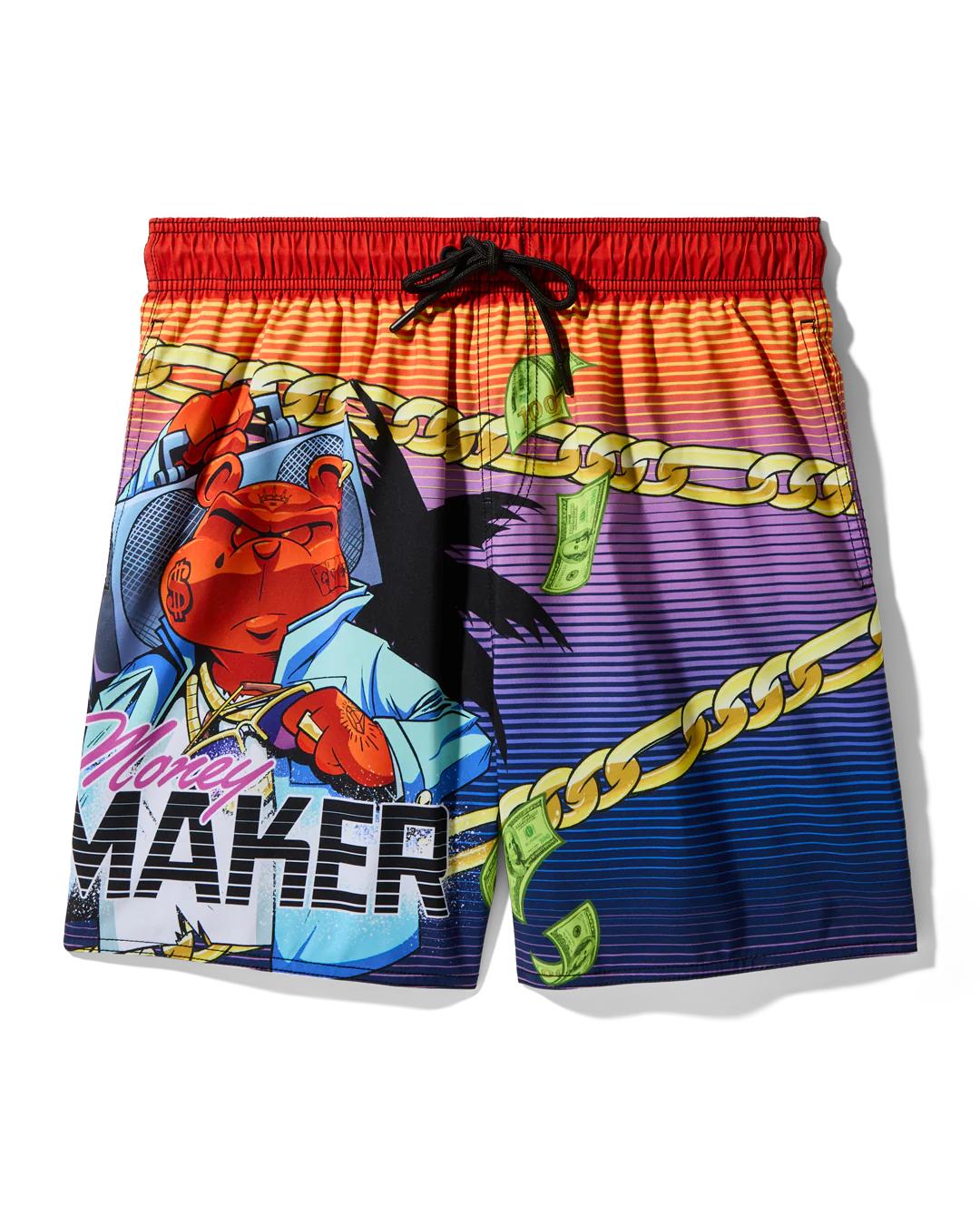 MONEY MAKER SWIM SHORT | Sprayground Premium