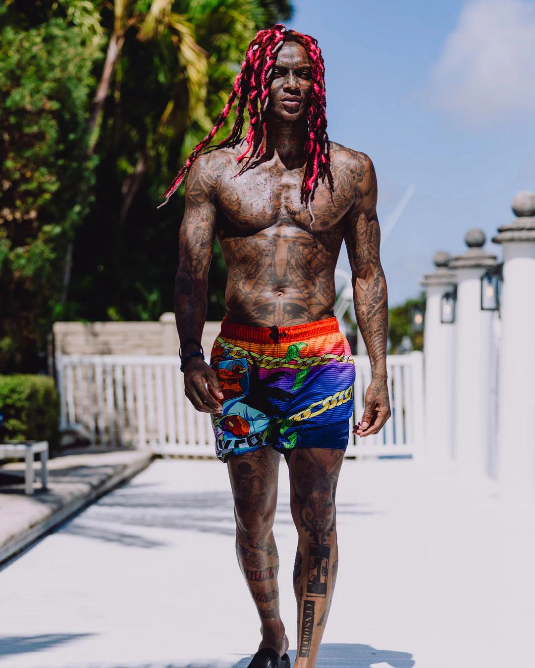 MONEY MAKER SWIM SHORT | Sprayground Premium