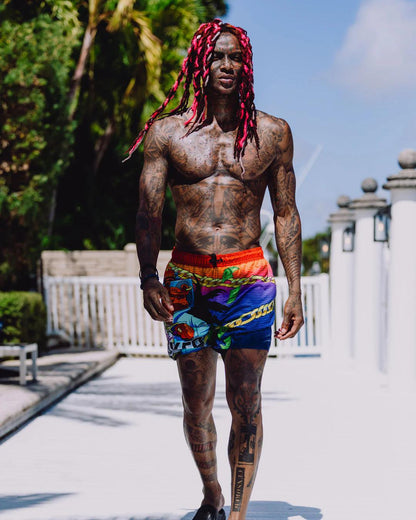 MONEY MAKER SWIM SHORT | Sprayground Premium