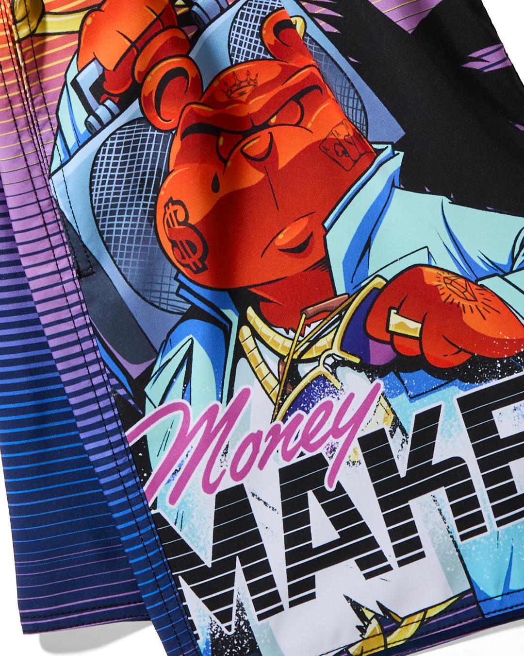 MONEY MAKER SWIM SHORT | Sprayground Premium