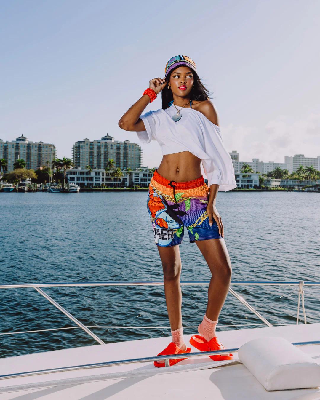 MONEY MAKER SWIM SHORT | Sprayground Premium