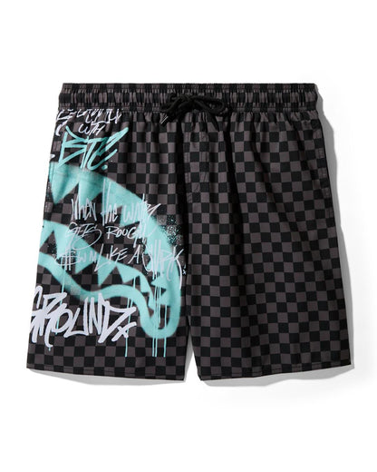 SPRAY POETRY III SWIM SHORT | Sprayground New
