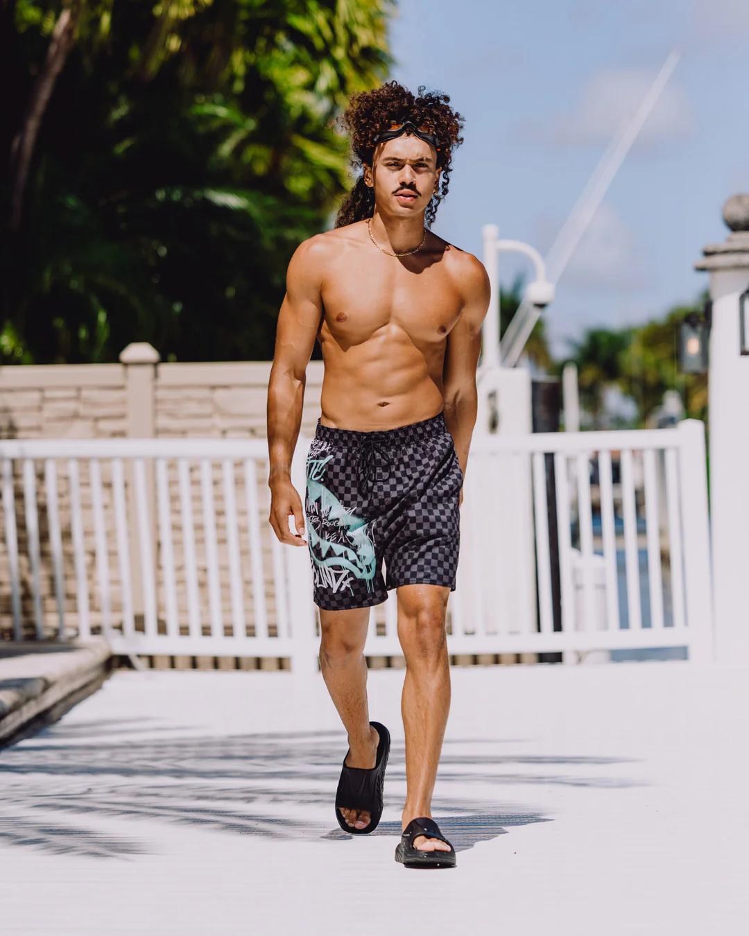 SPRAY POETRY III SWIM SHORT | Sprayground New