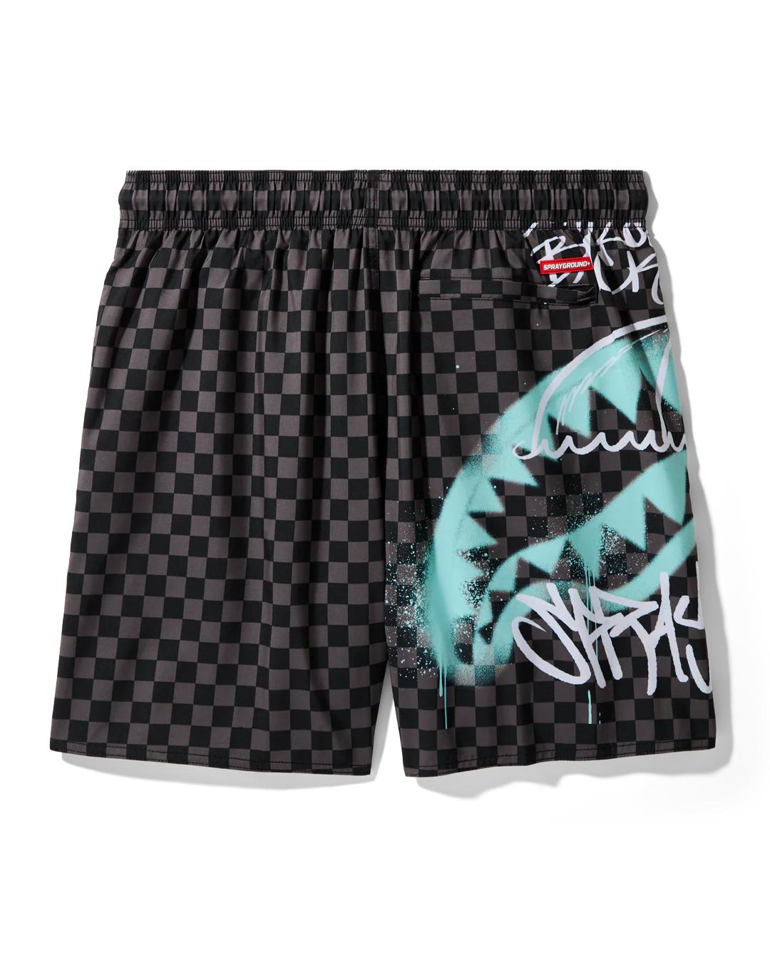 SPRAY POETRY III SWIM SHORT | Sprayground New