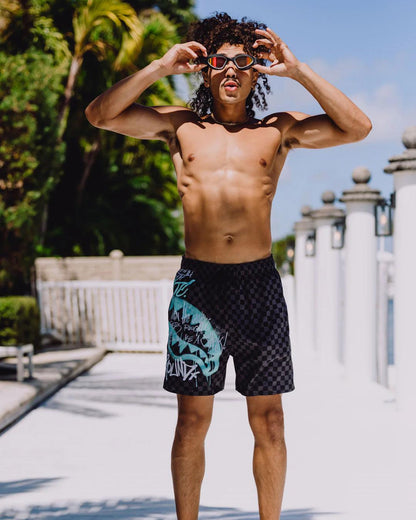 SPRAY POETRY III SWIM SHORT | Sprayground New