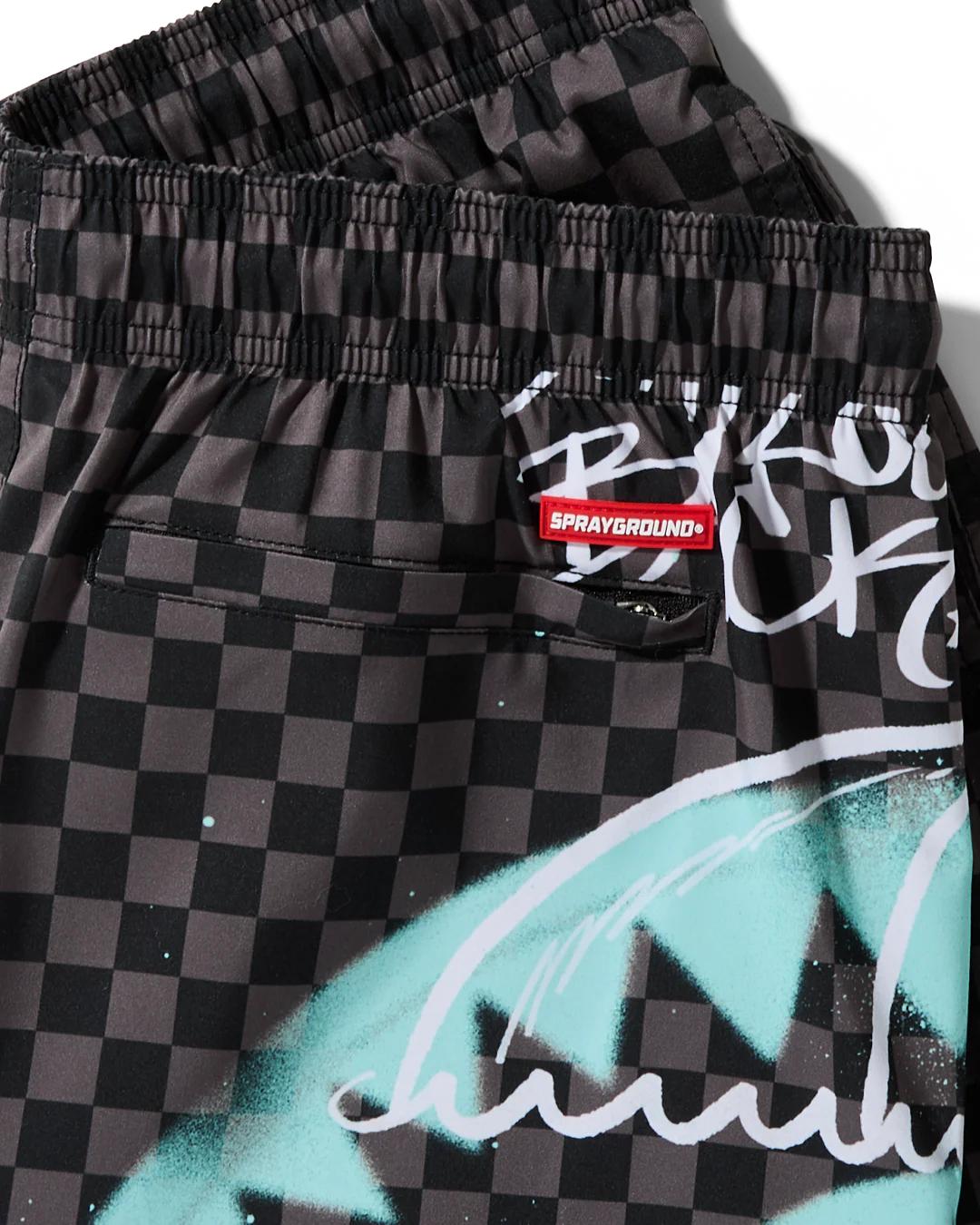 SPRAY POETRY III SWIM SHORT | Sprayground New