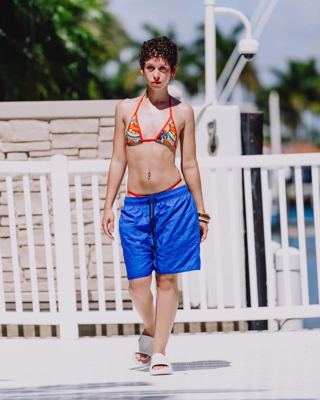 MIDNIGHT VOYAGE SWIM SHORT | Sprayground Featured