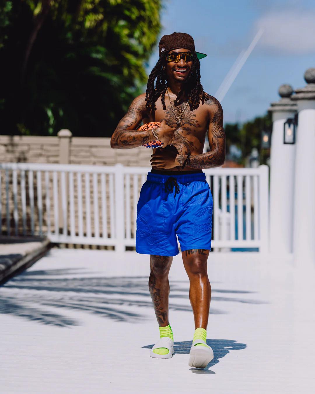 MIDNIGHT VOYAGE SWIM SHORT | Sprayground Featured