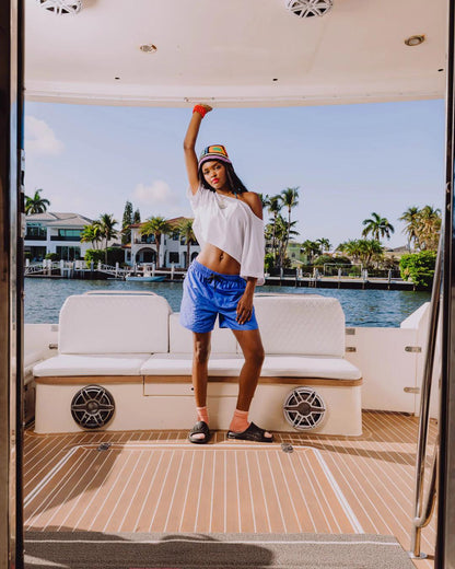 MIDNIGHT VOYAGE SWIM SHORT | Sprayground Featured