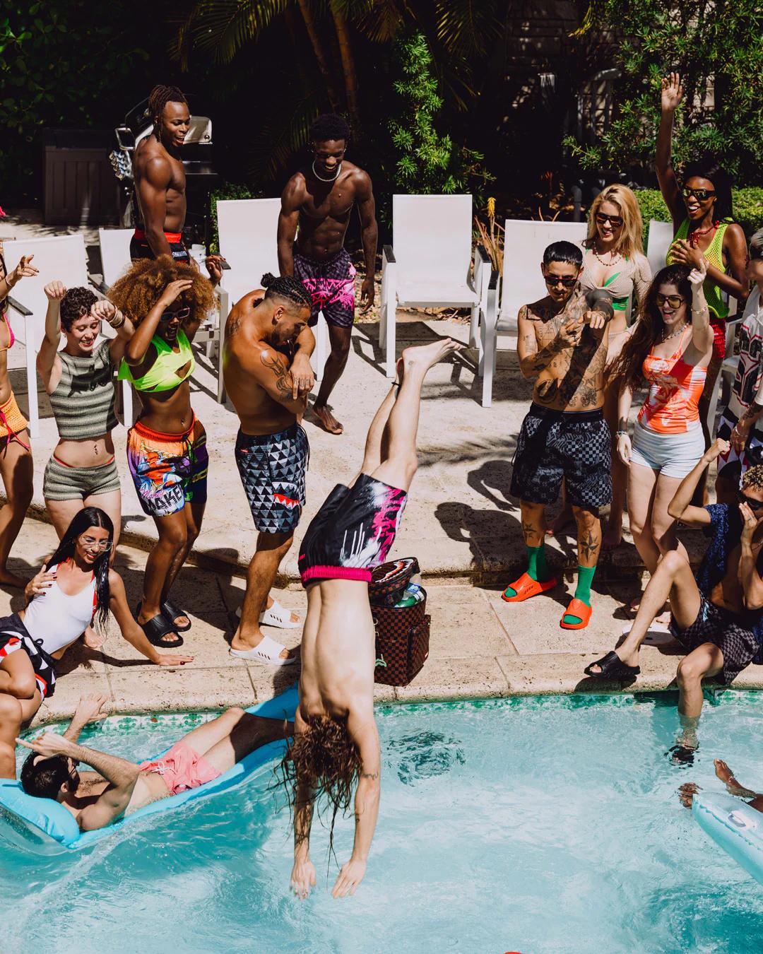 VORTEX SWIM SHORT | Sprayground Popular