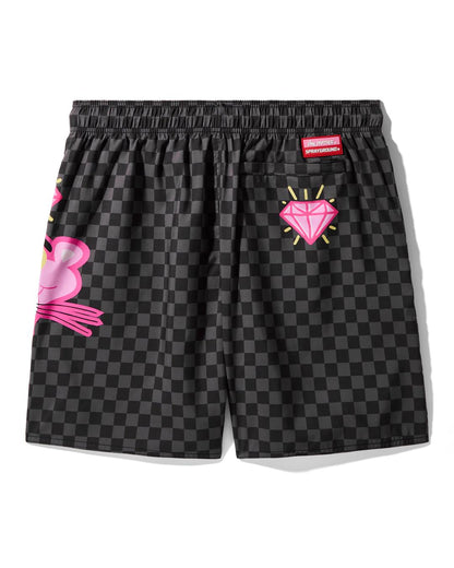 PINK PANTHER DIAMOND SHARK SWIM SHORTS | Sprayground Trending