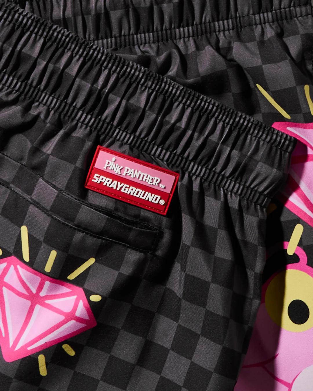 PINK PANTHER DIAMOND SHARK SWIM SHORTS | Sprayground Trending