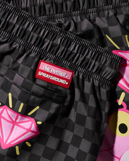 PINK PANTHER DIAMOND SHARK SWIM SHORTS | Sprayground Trending