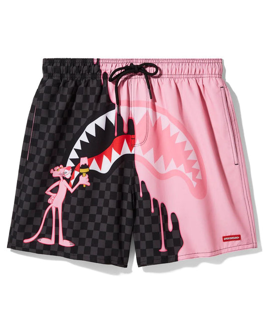 PINK PANTHER PINK PAINTER SWIM SHORTS | Sprayground Best Seller