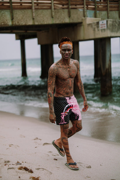 PINK PANTHER PINK PAINTER SWIM SHORTS | Sprayground Best Seller