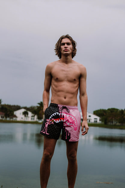 PINK PANTHER PINK PAINTER SWIM SHORTS | Sprayground Best Seller