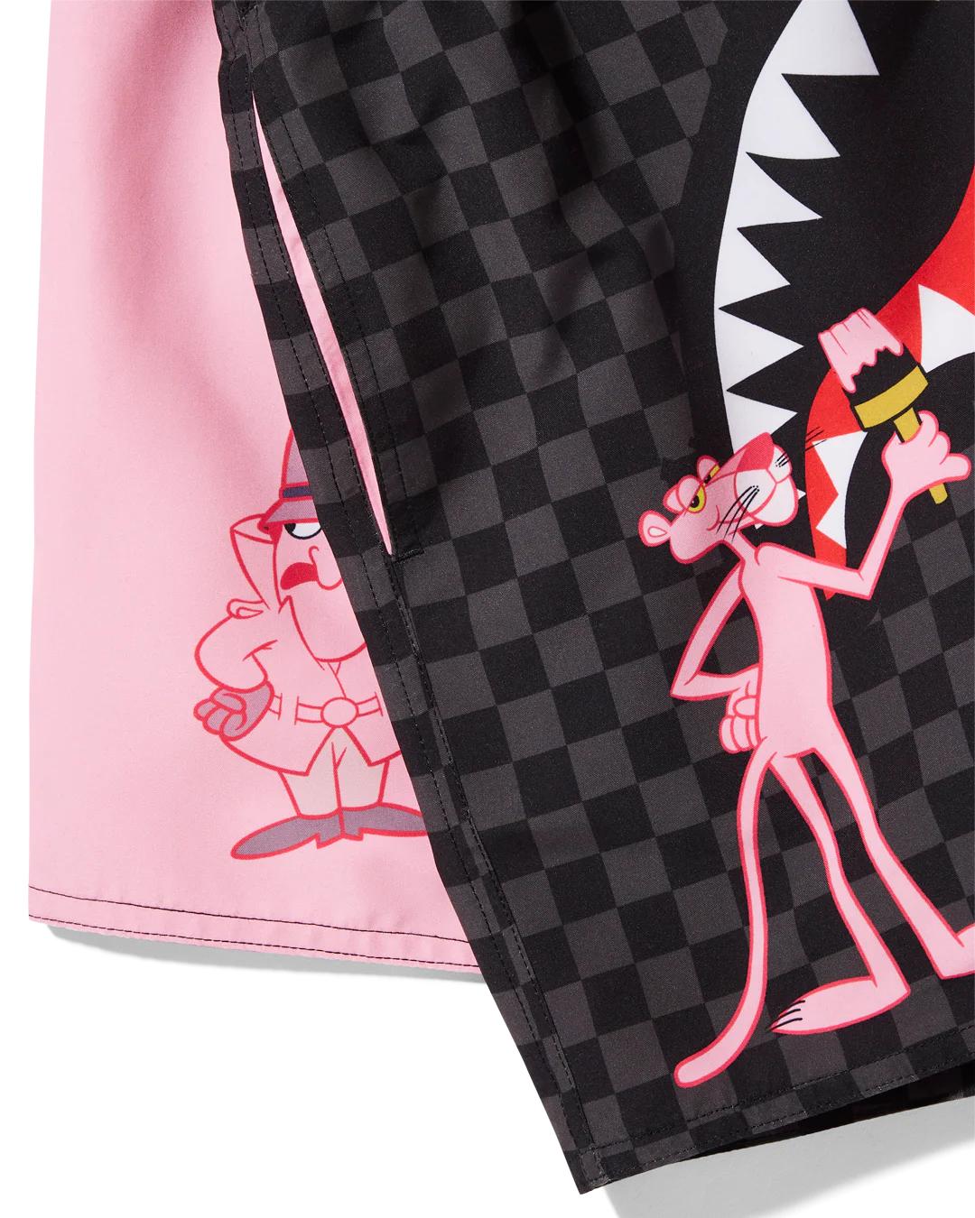 PINK PANTHER PINK PAINTER SWIM SHORTS | Sprayground Best Seller