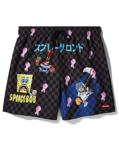SPONGEBOB TOKYO BUBBLE SWIM SHORTS | Sprayground Recommended