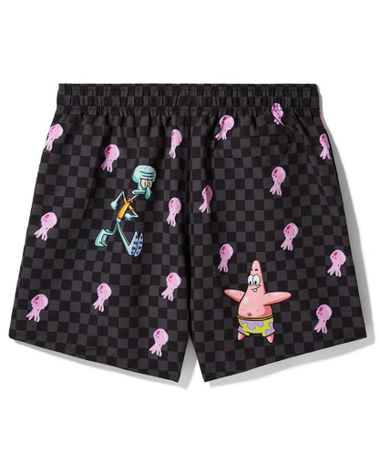 SPONGEBOB TOKYO BUBBLE SWIM SHORTS | Sprayground Recommended
