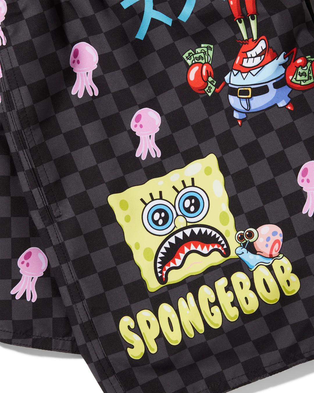 SPONGEBOB TOKYO BUBBLE SWIM SHORTS | Sprayground Recommended